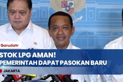 SELAT HORMUZ TUTUP? TENANG! Stok LPG RI Tetap Aman Berkat Pasokan AS & Australia