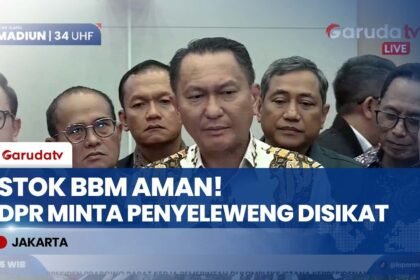 GAK PERLU PANIK! DPR Jamin Stok BBM Nasional Aman Terkendali di Tengah Gejolak Dunia