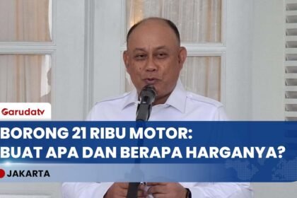 Kepala Badan Gizi Nasional Bongkar Alasan Beli 21 Ribu Motor untuk Program Makan Gratis