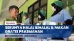 Hari Pertama Sekolah, Siswa SDN 4 Padaherang Nikmati Makan Bergizi Gratis Ala Prasmanan