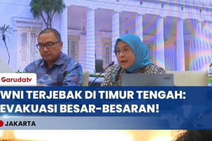 TIMUR TENGAH MEMANAS! Kemlu Siapkan Evakuasi Lanjutan WNI di Iran, Ratusan Orang Masih Tertahan