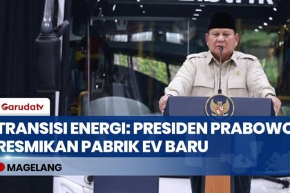 Presiden Prabowo Resmikan Pabrik Kendaraan Listrik VKTR: Perkuat Industri Nasional