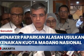 Menaker Yassierli Usul Kuota Magang Nasional 2026 Tambah Jadi 150 Ribu Peserta