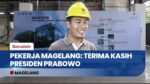 Harapan Pekerja Asli Magelang Saat Presiden Prabowo Resmikan Pabrik Kendaraan Listrik
