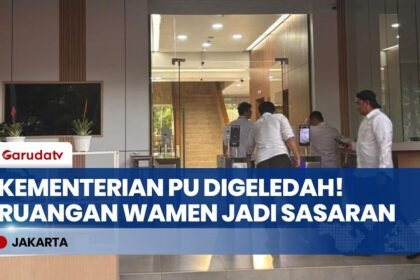 GELEDAH KEMENTERIAN PU! Kejati DKI Sita Dokumen Penting di Ruang Wamen & Sekjen!