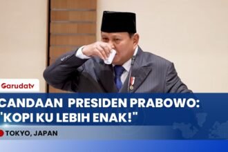Momen Cair di Tokyo! Candaan Kopi Presiden Prabowo Ke Presiden Brazil