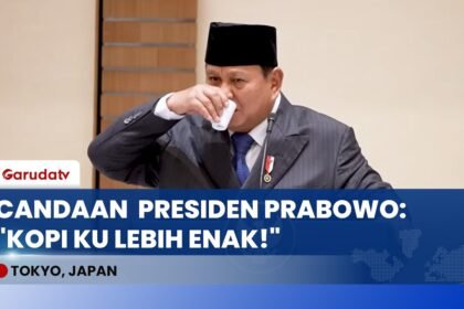 Momen Cair di Tokyo! Candaan Kopi Presiden Prabowo Ke Presiden Brazil