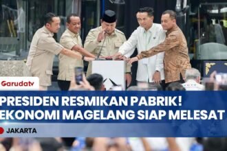 PRABOWO RESMIKAN PABRIK LISTRIK! Harapan Baru Pekerja Lokal Magelang, Ekonomi Siap Melesat!