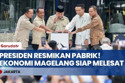 PRABOWO RESMIKAN PABRIK LISTRIK! Harapan Baru Pekerja Lokal Magelang, Ekonomi Siap Melesat!