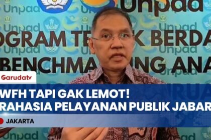 JABAR LEBIH AWAL! Skema WFH Tiap Kamis Terbukti Ampuh, Pelayanan Publik Tetap Sat-Set!