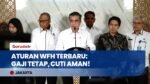 RESMI! Kemnaker Terbitkan Aturan WFH 1 Hari Seminggu untuk Karyawan Swasta