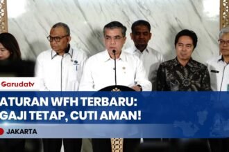 RESMI! Kemnaker Terbitkan Aturan WFH 1 Hari Seminggu untuk Karyawan Swasta