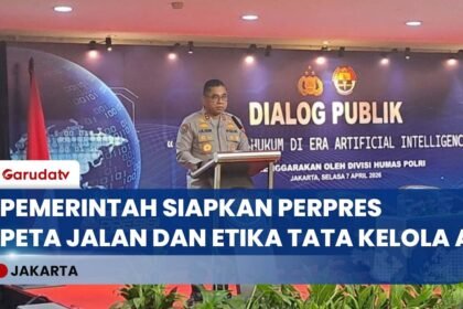 AI GAK BOLEH ASAL! Pemerintah Siapkan Perpres Baru, Nekat Salah Gunakan AI Bisa Kena Pidana!