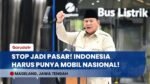 PRESIDEN BOSAN CUMA JADI PASAR! Targetkan Indonesia Punya Brand Otomotif Saingan Jepang & Korea!