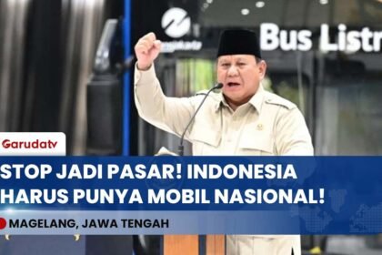 PRESIDEN BOSAN CUMA JADI PASAR! Targetkan Indonesia Punya Brand Otomotif Saingan Jepang & Korea!