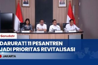 KSP Muhammad Qodari Gercep! 11 Pesantren Prioritas Segera Direvitalisasi Tahun Ini