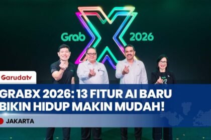 GRAB MAKIN PINTAR! Rilis 13 Fitur AI Terbaru di GrabX 2026, Pesan Makan & Jalan Jadi Sat Set!