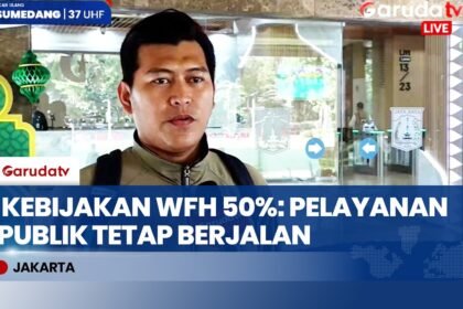 Tekan Konsumsi BBM, Pemprov DKI Jakarta Mulai Berlakukan WFH 50 Persen bagi Pegawai