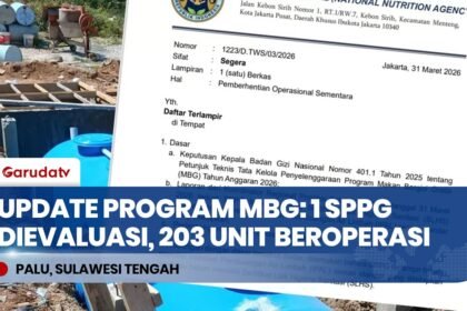 Demi Keamanan Pangan, Badan Gizi Nasional Bekukan Sementara 51 SPPG