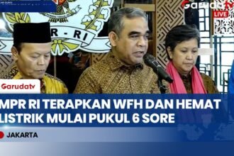 Upaya Efisiensi Energi: Suasana Gedung DPR/MPR Sepi Tanpa Agenda Rapat