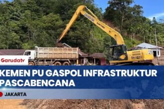 12 KEMENPU LAKUKAN PERCEPATAN PERBAIKAN BENDUNGAN PEMBANGUNAN INFRASTRUKTUR ACEH VOSOT 0 36+1 03