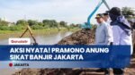 Pantau Langsung Pengerukan Kali, Pramono Anung Targetkan Jakarta Bebas Banjir di 2026!