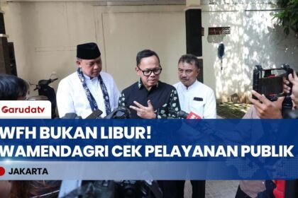 Budaya Kerja Baru! Bima Arya Pantau WFH ASN Bekasi: Lebih Efisien atau Malah Malas?