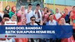 Keren Parah! Rano Karno Apresiasi Kaum Ibu Sukapura yang Lestarikan Batik Khas Betawi