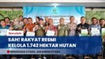 HUTAN UNTUK RAKYAT! Menhut Raja Juli Serahkan 1.700 Hektar Lahan ke Petani di Sulawesi Utara