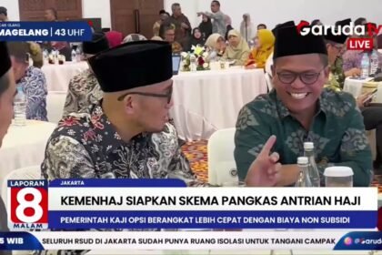 GAK PERLU ANTRI 40 TAHUN? Pemerintah Godok Skema 'War Ticket' Haji, Bisa Berangkat Lebih Cepat!