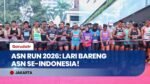 SIAP-SIAP! ASN RUN 2026 Kembali Hadir, Ada Kategori Baru & Terbuka untuk Umum
