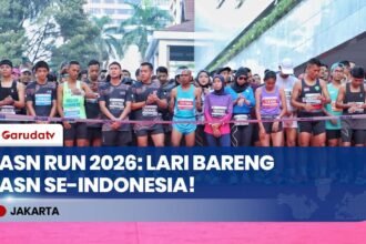 SIAP-SIAP! ASN RUN 2026 Kembali Hadir, Ada Kategori Baru & Terbuka untuk Umum