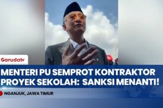 Menteri PU Marah Besar! Sidak Proyek Sekolah Rakyat yang Tak Kunjung Usai