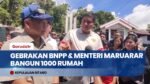 Perkuat Beranda Depan Negara, BNPP dan Kementerian PKP Bangun 1.000 Rumah