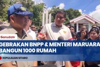 Perkuat Beranda Depan Negara, BNPP dan Kementerian PKP Bangun 1.000 Rumah