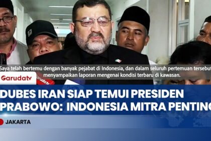 Dubes Iran Temui Sejumlah Tokoh Nasional, Sampaikan Harapan Bertemu Presiden Prabowo