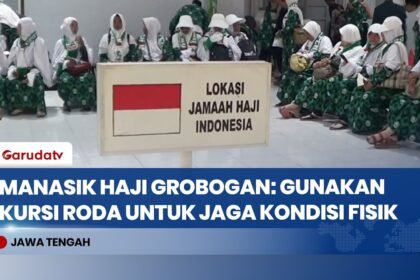 70 % Jemaah Haji Grobogan Lansia! Petugas Siapkan Strategi Khusus Kursi Roda