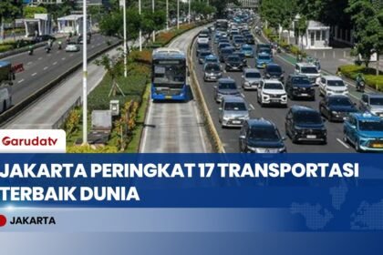 Jakarta Peringkat 17 Dunia Transportasi Umum Terbaik, Gubernur Jakarta: Buah dari Modernisasi!