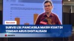 Djayadi Hanan Ungkap Temuan Survei LSI: Pancasila Masih Jadi Panduan Utama Bangsa