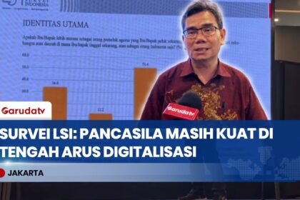 Djayadi Hanan Ungkap Temuan Survei LSI: Pancasila Masih Jadi Panduan Utama Bangsa