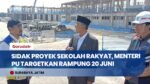 Kejar Tahun Ajaran Baru, Menteri PU Targetkan Sekolah Rakyat Kedung Cowek Rampung 20 Juni!