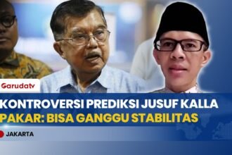 Sebut Potensi Chaos Juli-Agustus 2026, Pakar Nilai Pernyataan Jusuf Kalla Bisa Ganggu Stabilitas