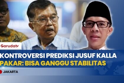 Sebut Potensi Chaos Juli-Agustus 2026, Pakar Nilai Pernyataan Jusuf Kalla Bisa Ganggu Stabilitas