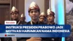 Pesan Presiden Prabowo Bakar Semangat Pesilat Muda: Bawa Pencak Silat Mendunia!
