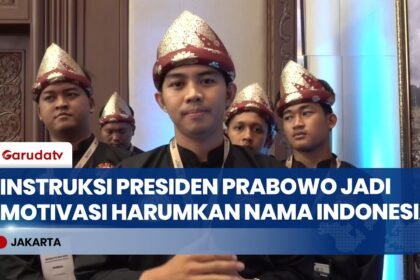Pesan Presiden Prabowo Bakar Semangat Pesilat Muda: Bawa Pencak Silat Mendunia!