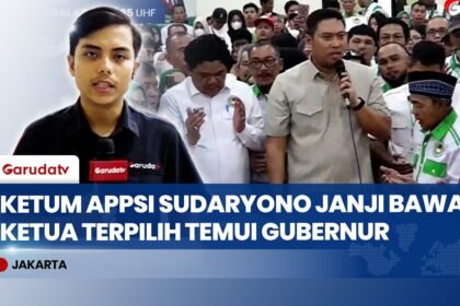 Ketum APPSI Sudaryono Siap Bawa Ketua Terpilih Temui Gubernur