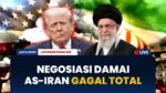 Gagal Capai Kesepakatan, Perundingan Damai AS-Iran Buntu 21 Jam | LAPORAN 8 MALAM