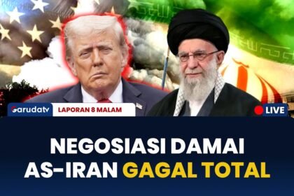 Gagal Capai Kesepakatan, Perundingan Damai AS-Iran Buntu 21 Jam | LAPORAN 8 MALAM