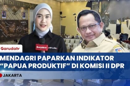 Kejar Target 2041, Mendagri Tito Karnavian Paparkan Strategi "Papua Produktif "