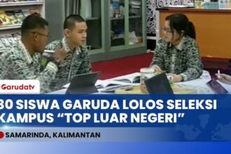 Prestasi Mendunia! 30 Siswa Garuda Borong 84 Undangan Kuliah dari Kampus Top Luar Negeri